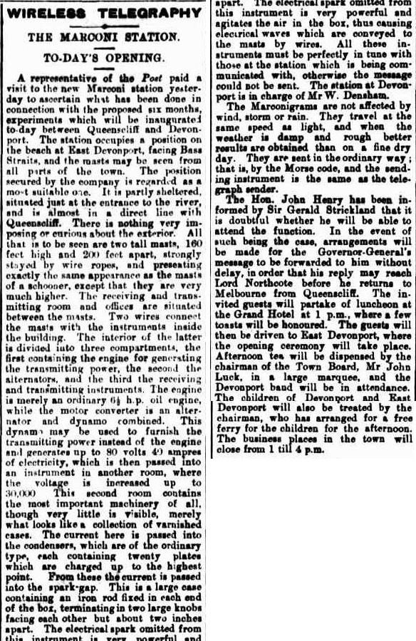 1 The Marconi station p2