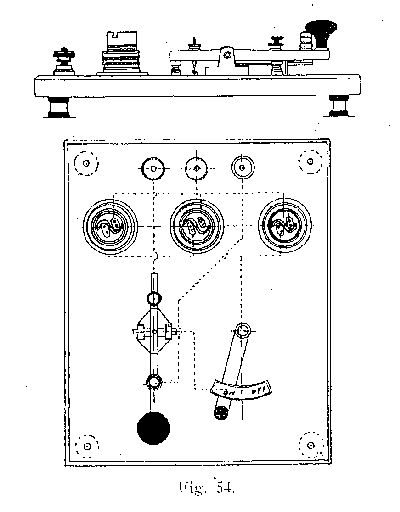 12-1912 TX Morse key