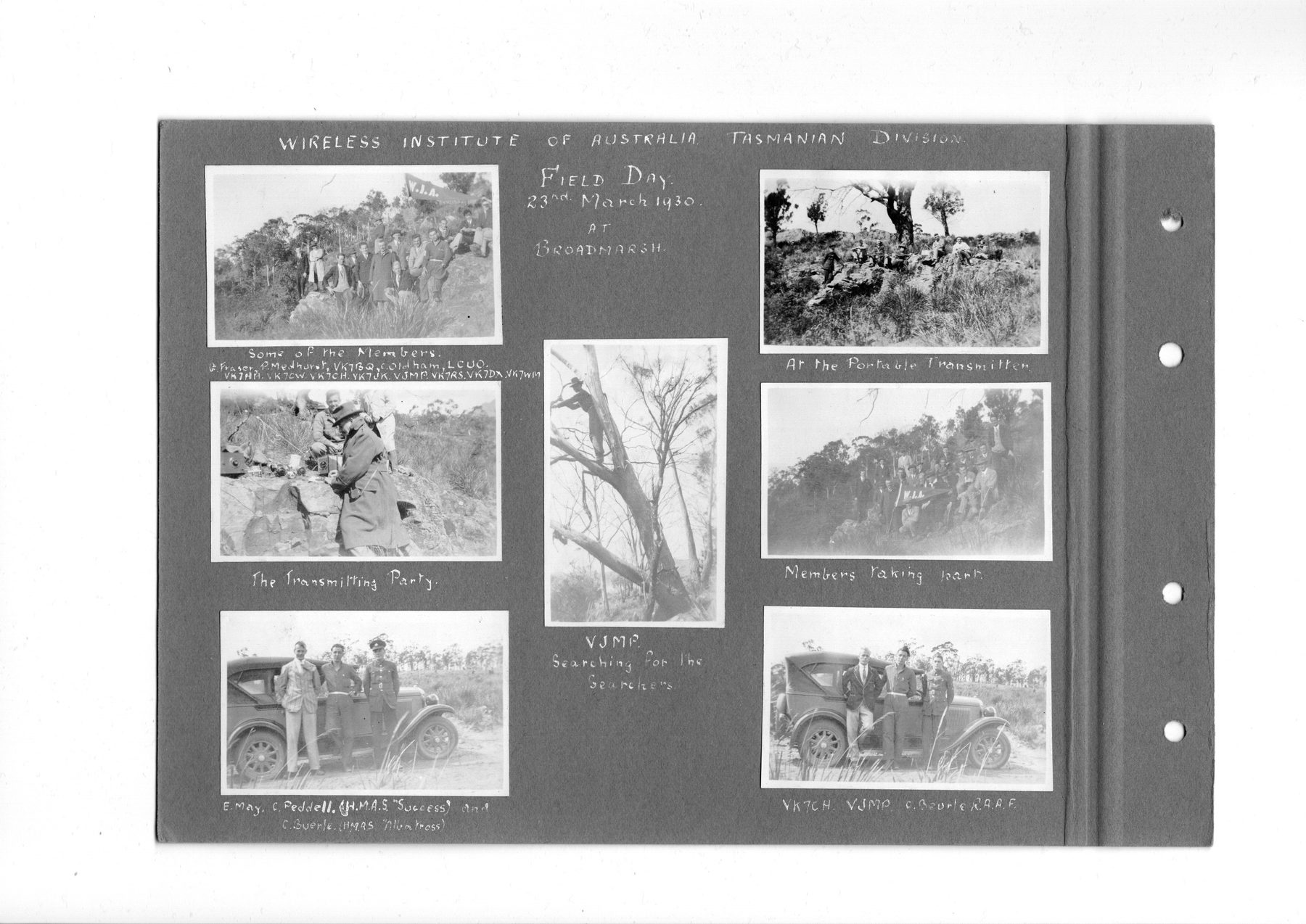 12 Field day Broadmarsh 1930