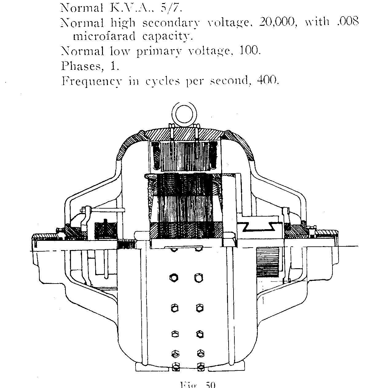 12b Balsillie alternator