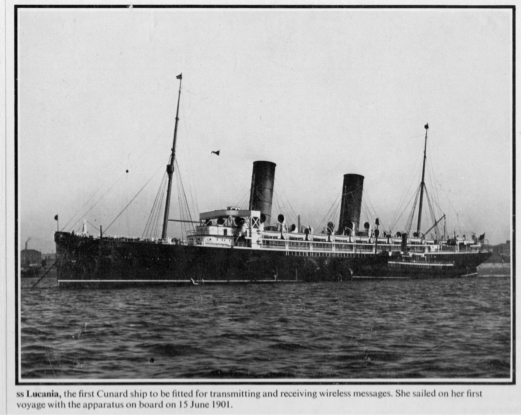 1901 ss Lucania