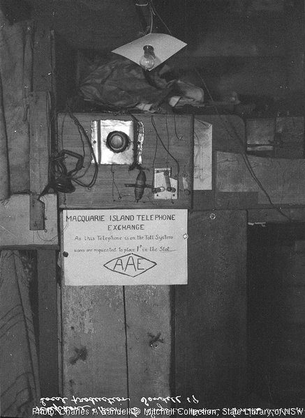 1913 telephone from Shack to Wireless Hill