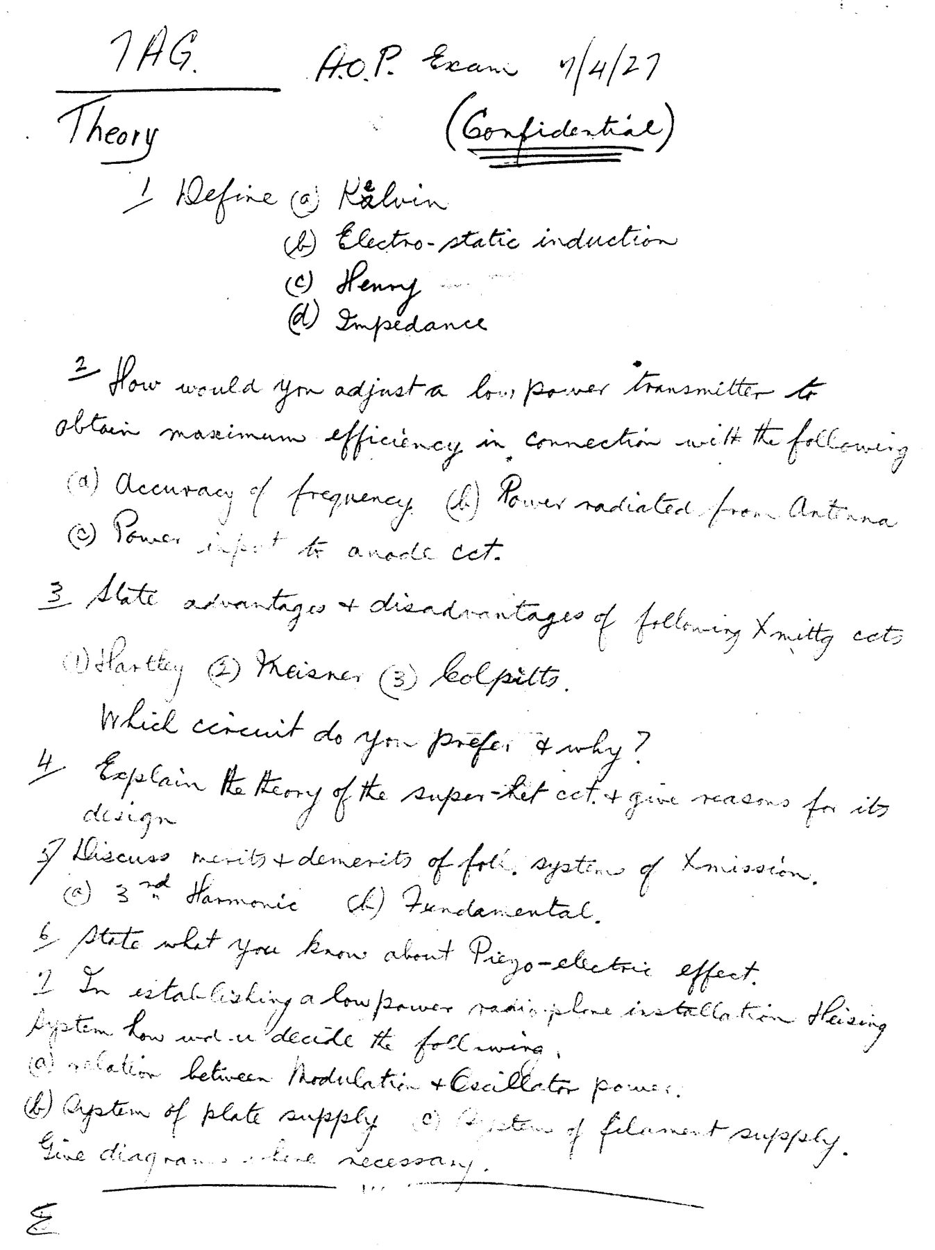 1927exam1