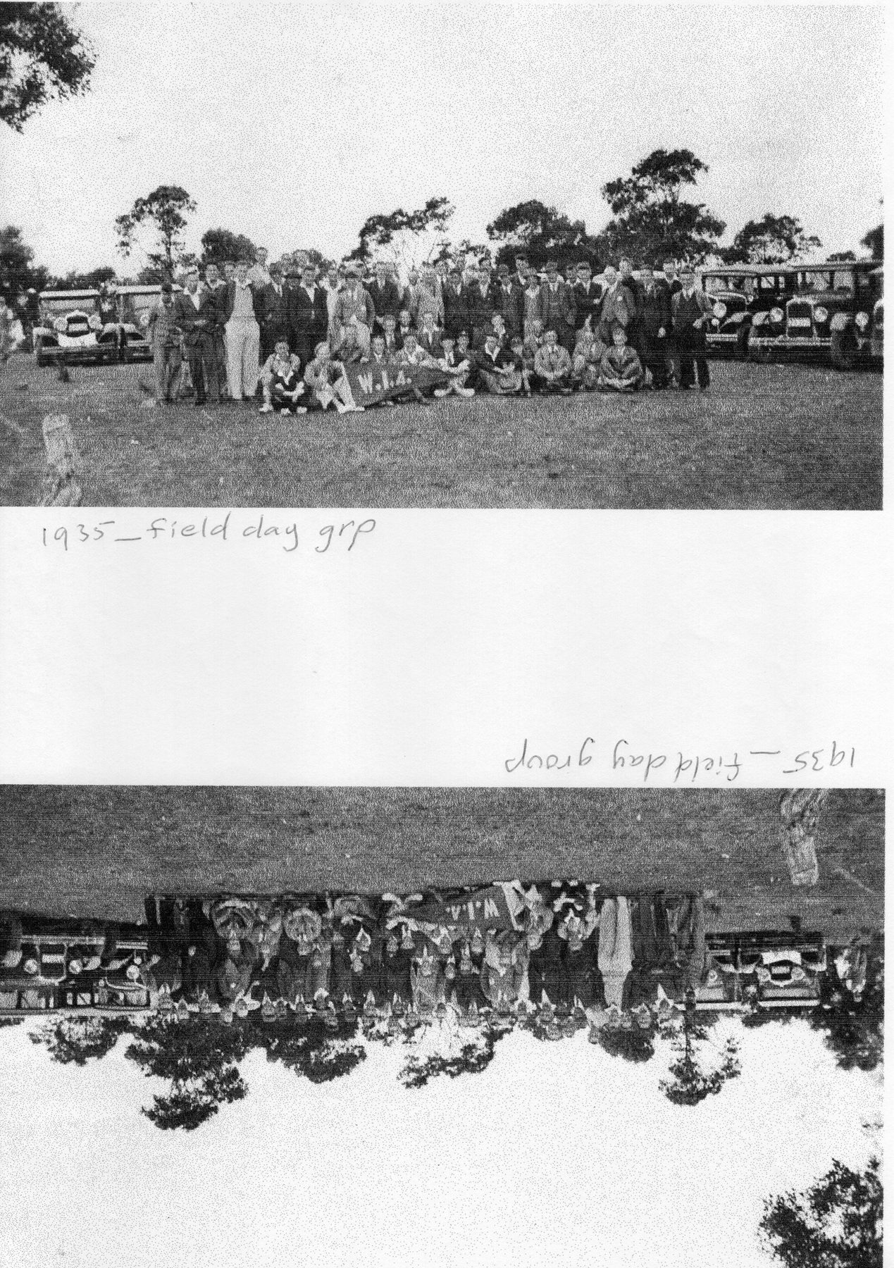 1935 Field Day Group