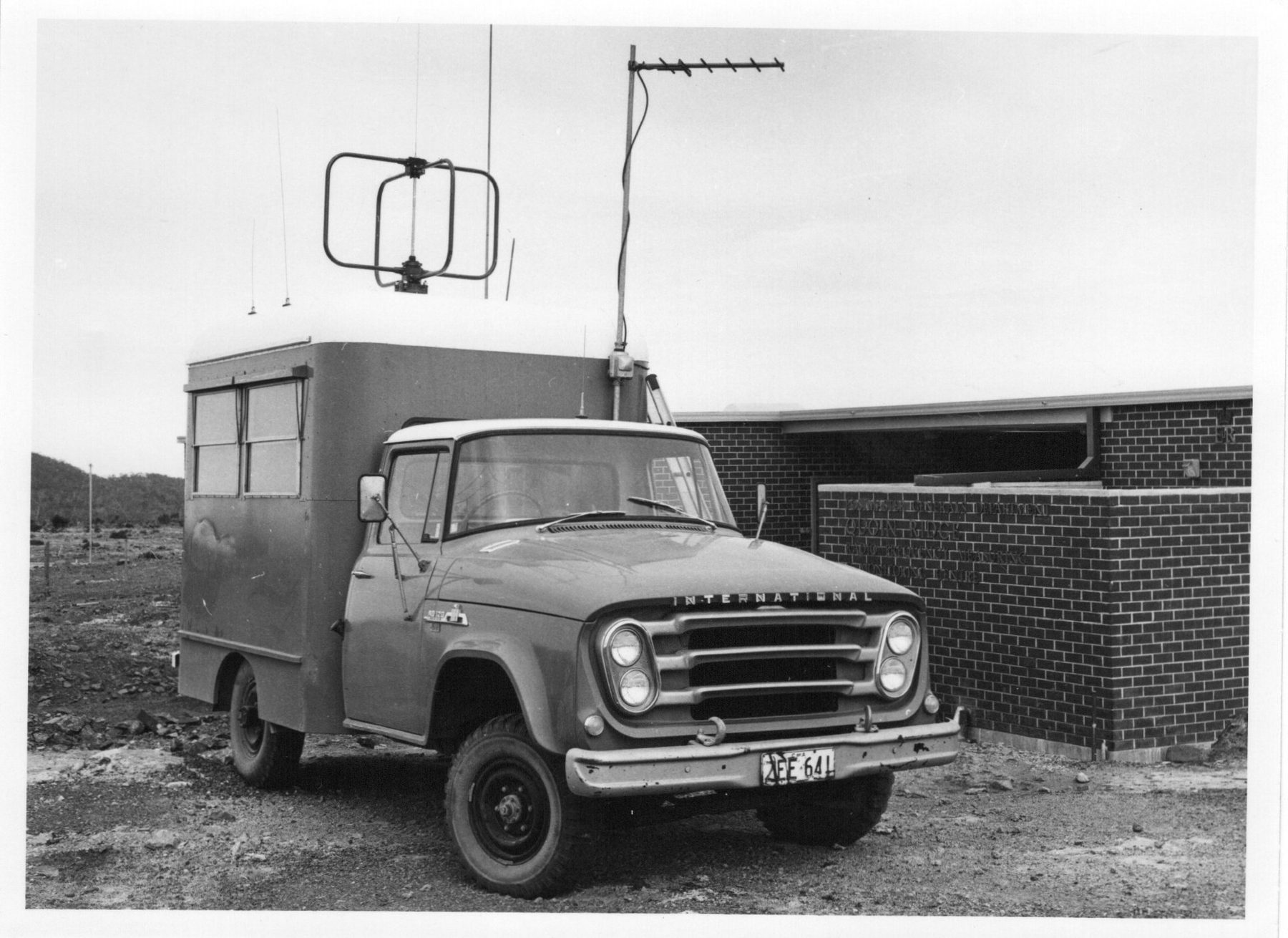 1972 Monitoring truck