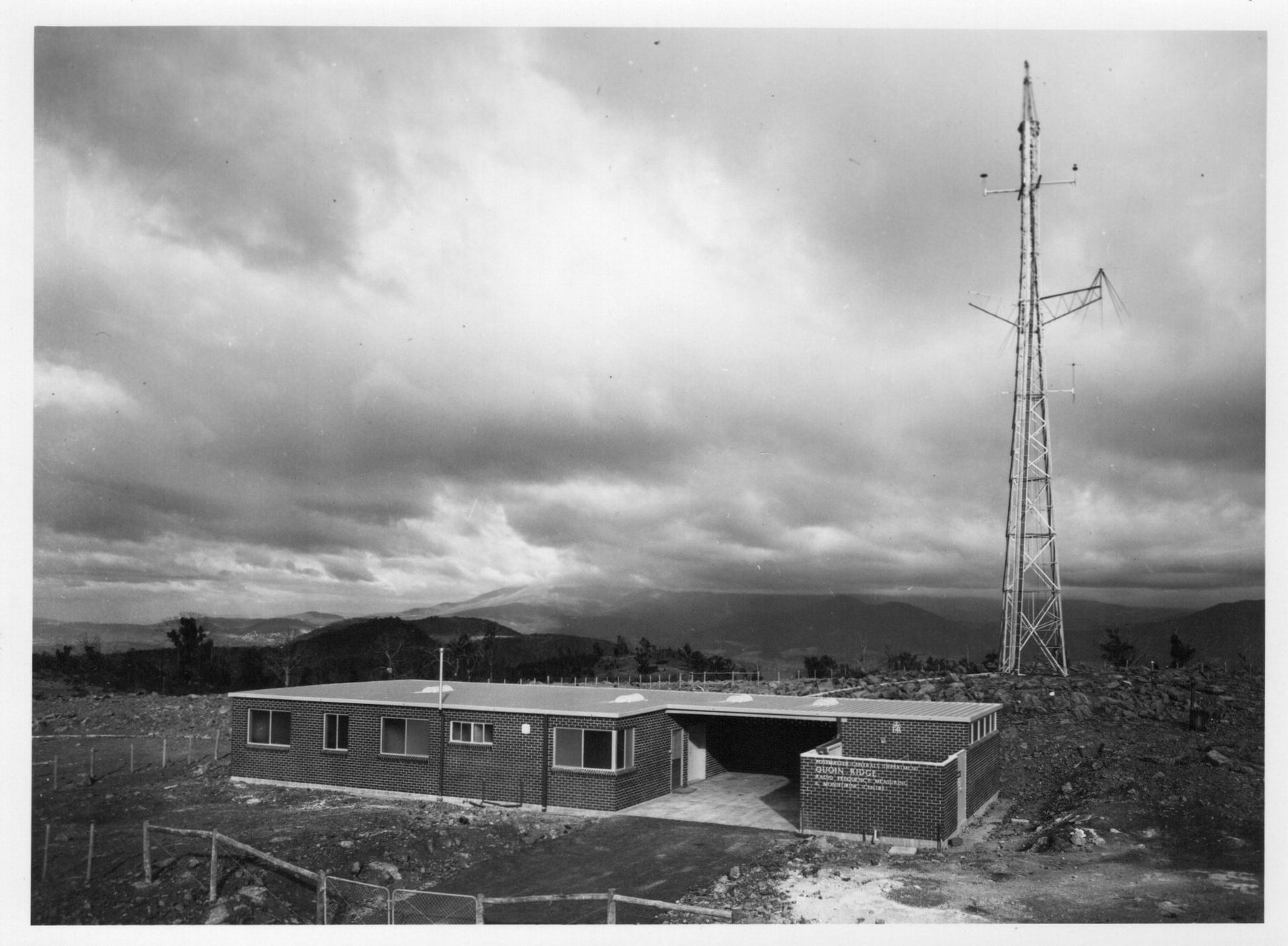 1972 VHF tower