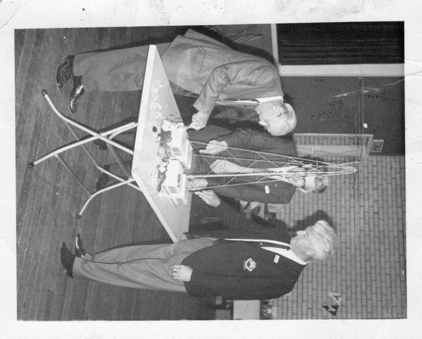 1973 Cutting the cake VK7AX VK7PF VK7AL