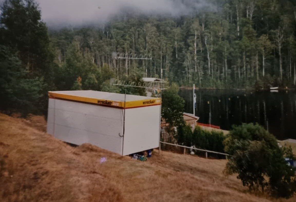 1990 World Rowing Command centre building