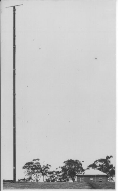 2-1912 182 mast umbrella vetical antenna