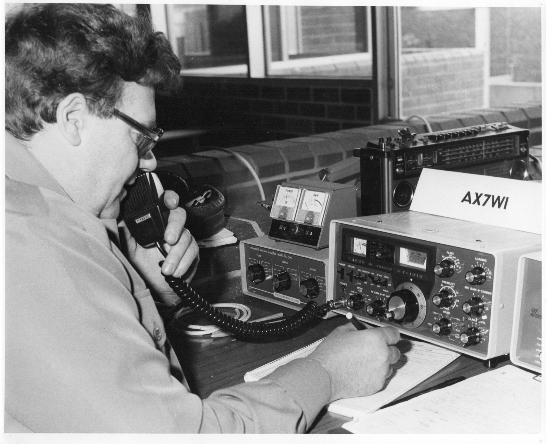 2 AX7WI in action