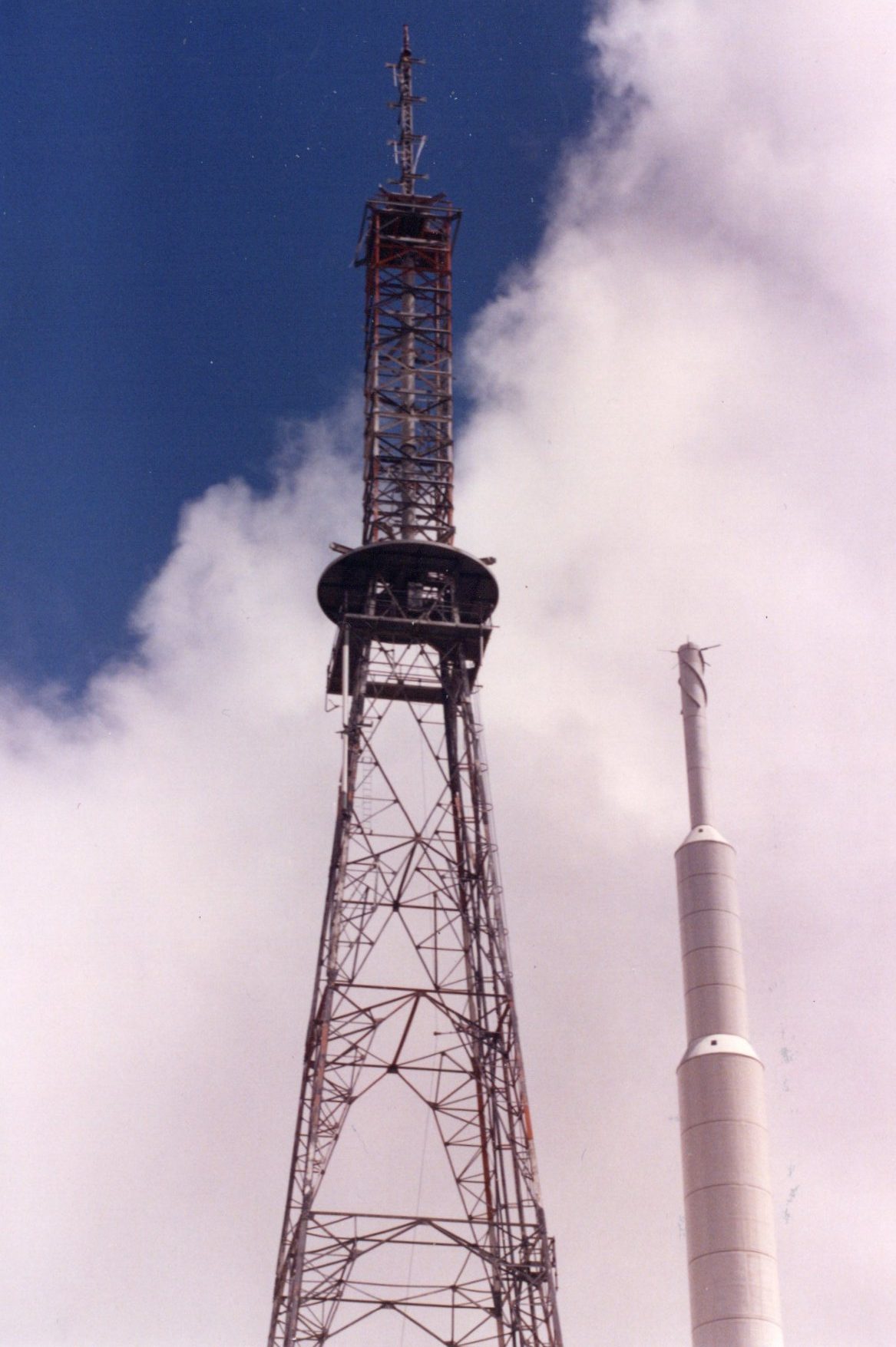 2 Mt Wellington towers