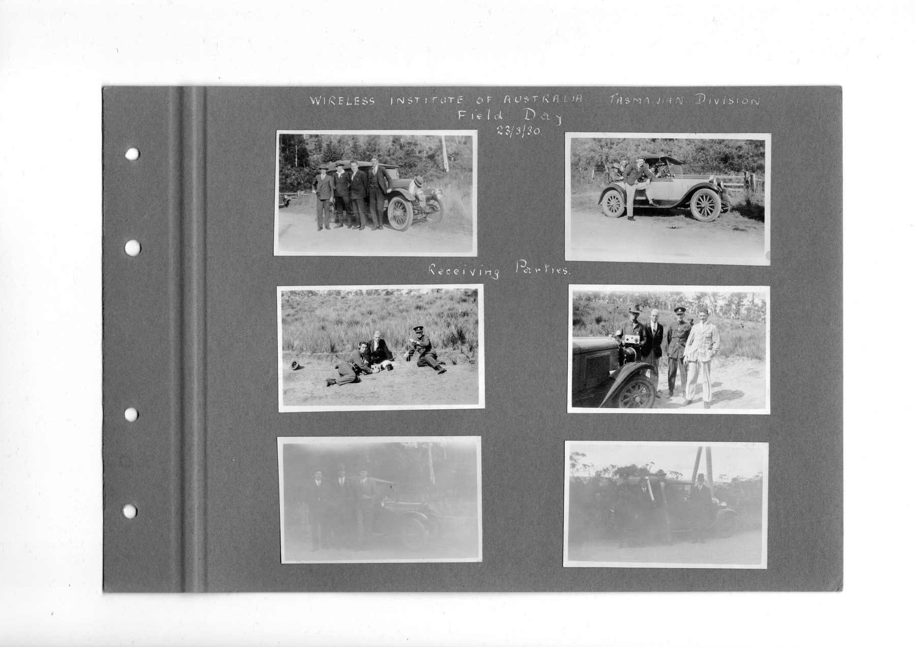 4 A18 to A23 Field day 1930