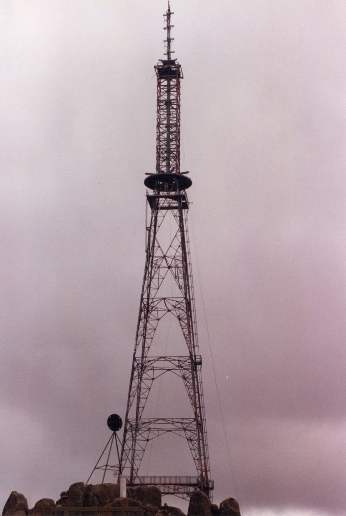 4 Mt Wellington tower