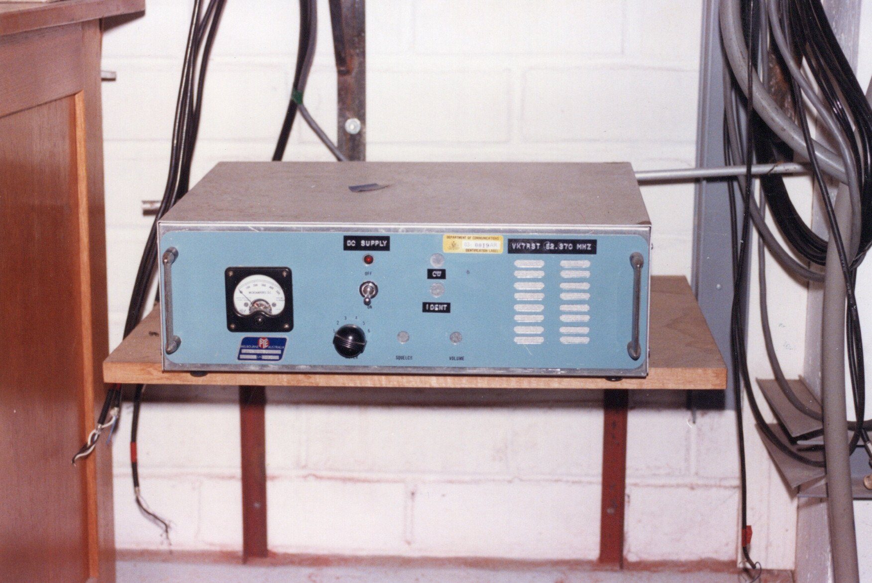 4 VK7RST at Mt Nelson