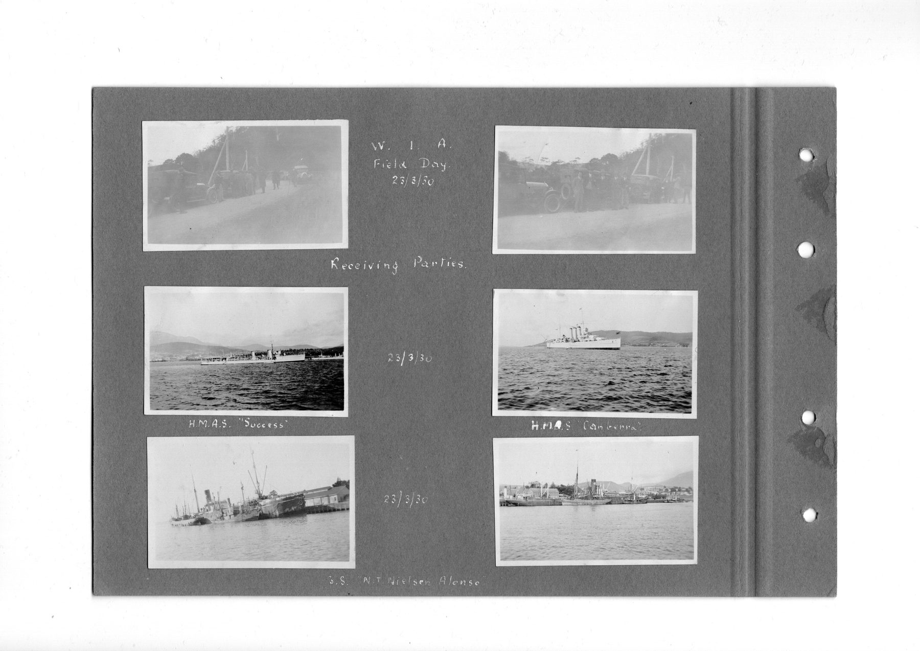 5 Field day 1930