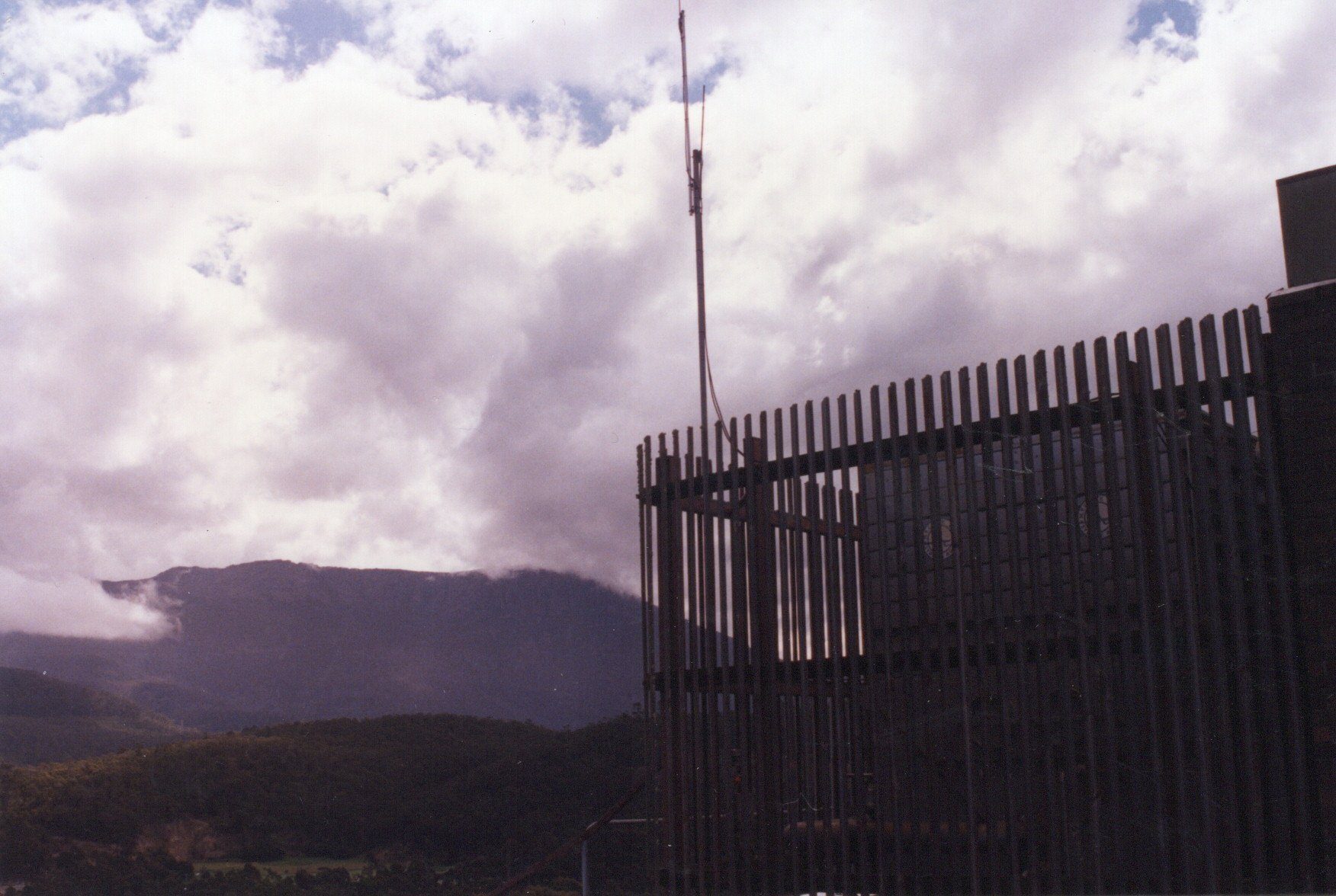 6 Antenna at Mt Nelson