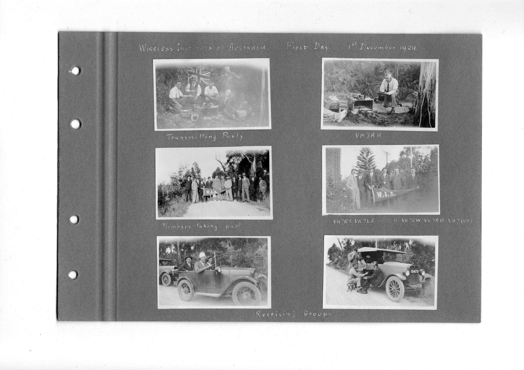 6 B 4 to 8 and B 32 Field day 1929