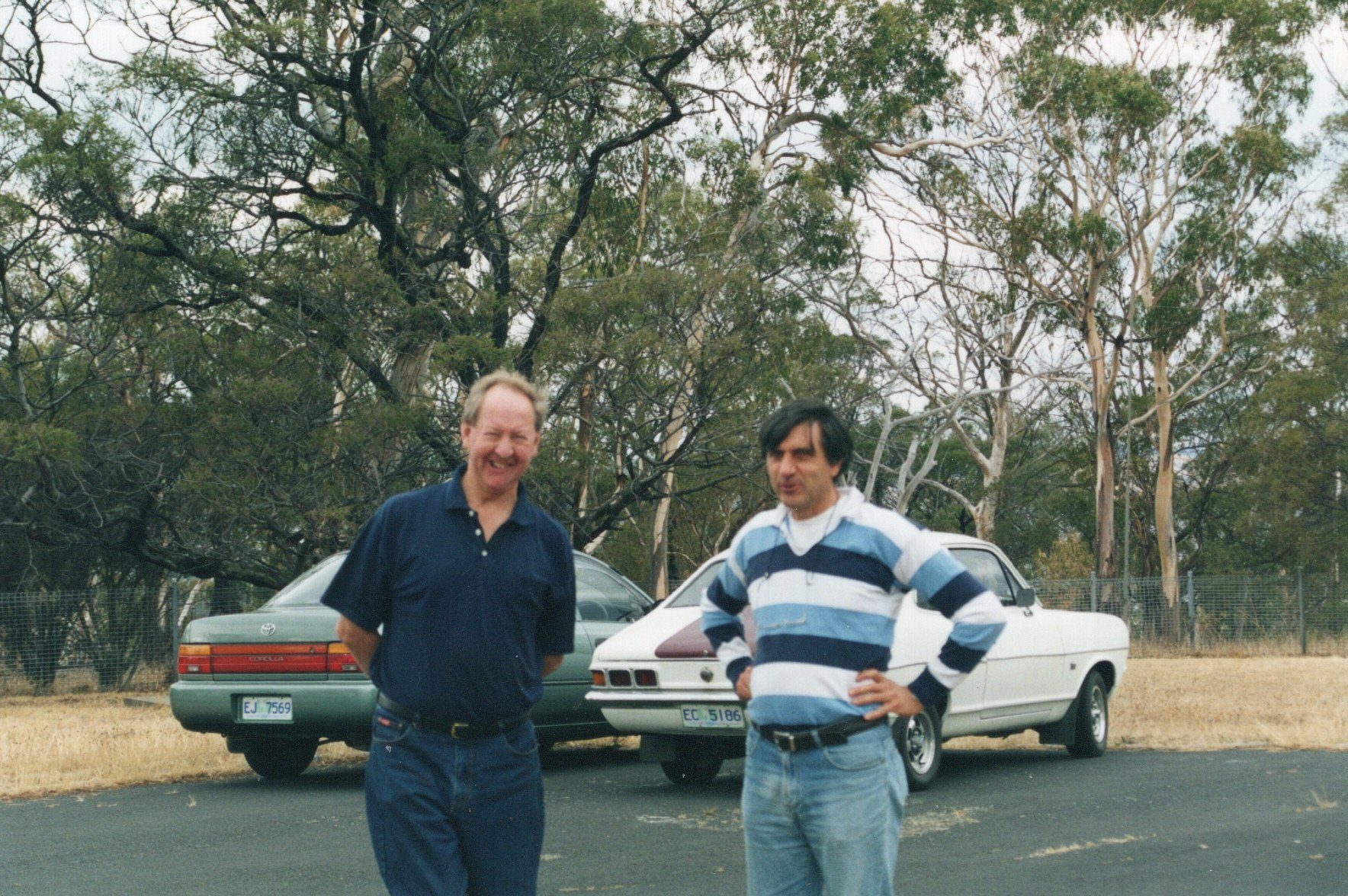 6 Dave Marsland 7DM & Eric Ferrier