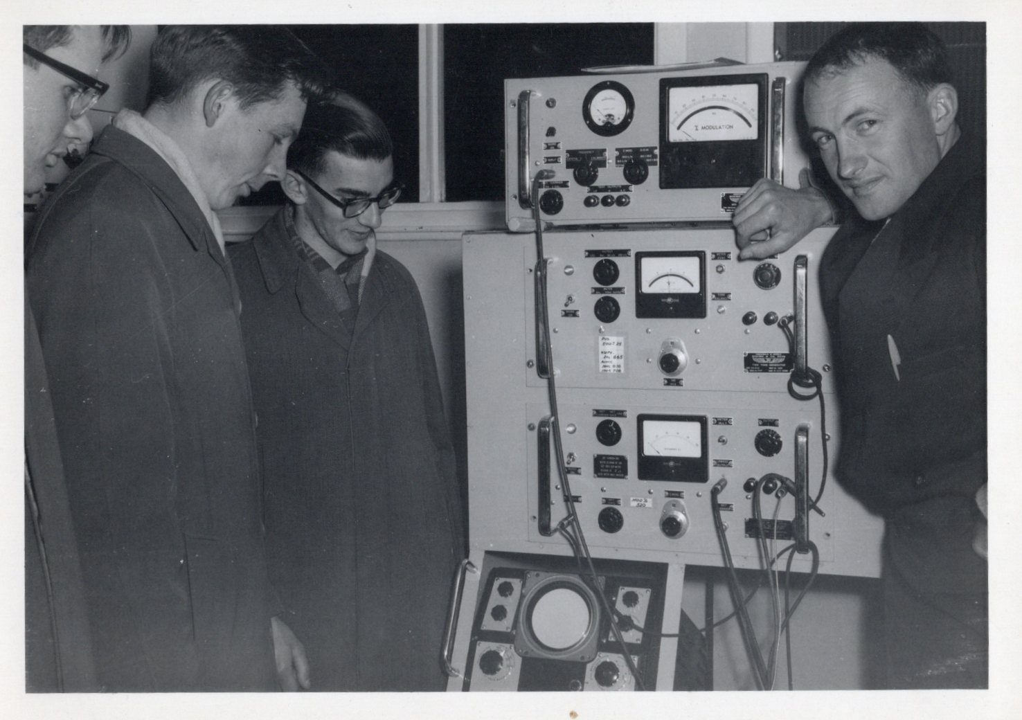 8 1961 Visit to Llanherne