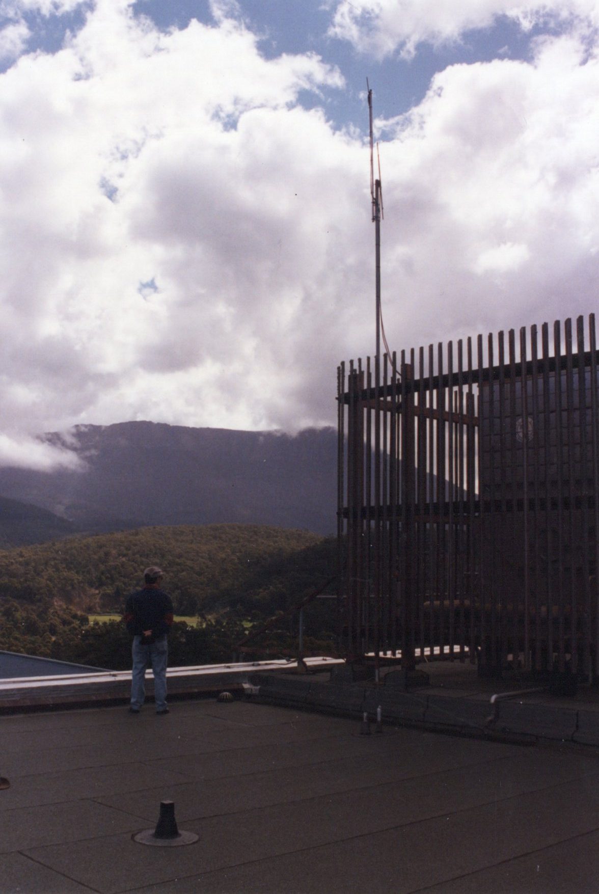 8 Antenna at Mt Nelson