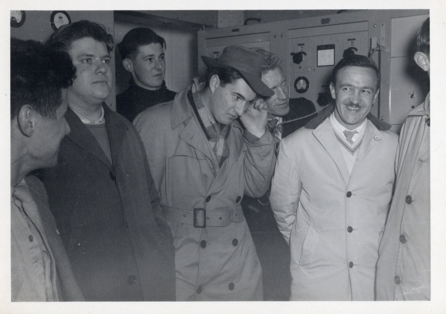 9 1961 Visit to Llanherne 2
