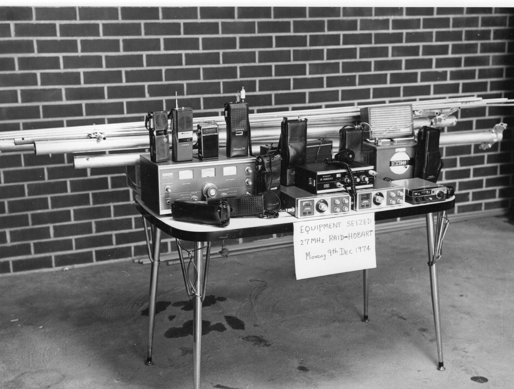 9 Equipment seized (1)