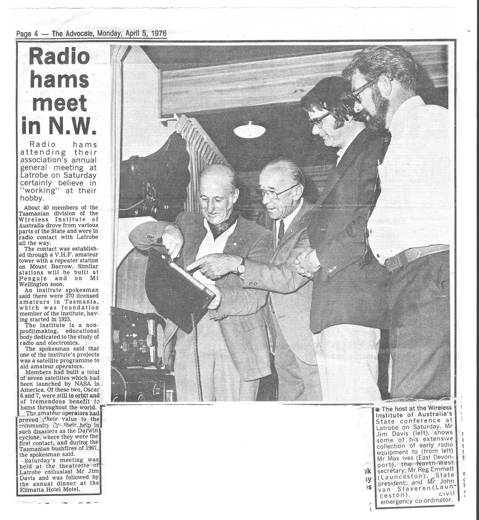 AGM Ltrobe 1976