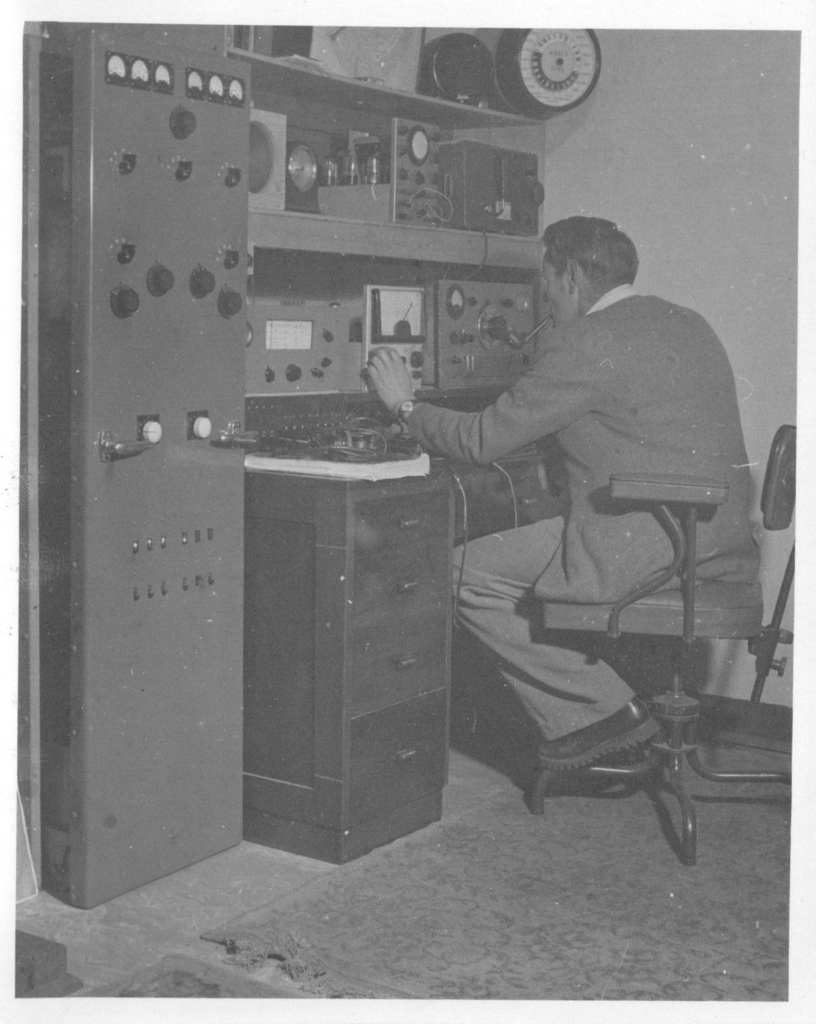 Amateur radio station 1950