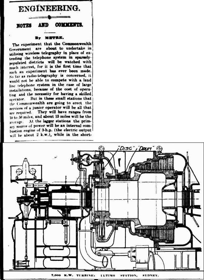 Argus p7 Engineering notes and comments