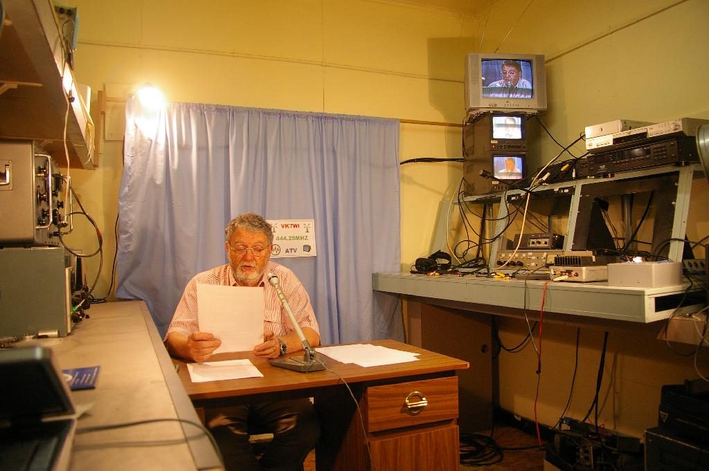 ATVBroadcast VK7WI BB