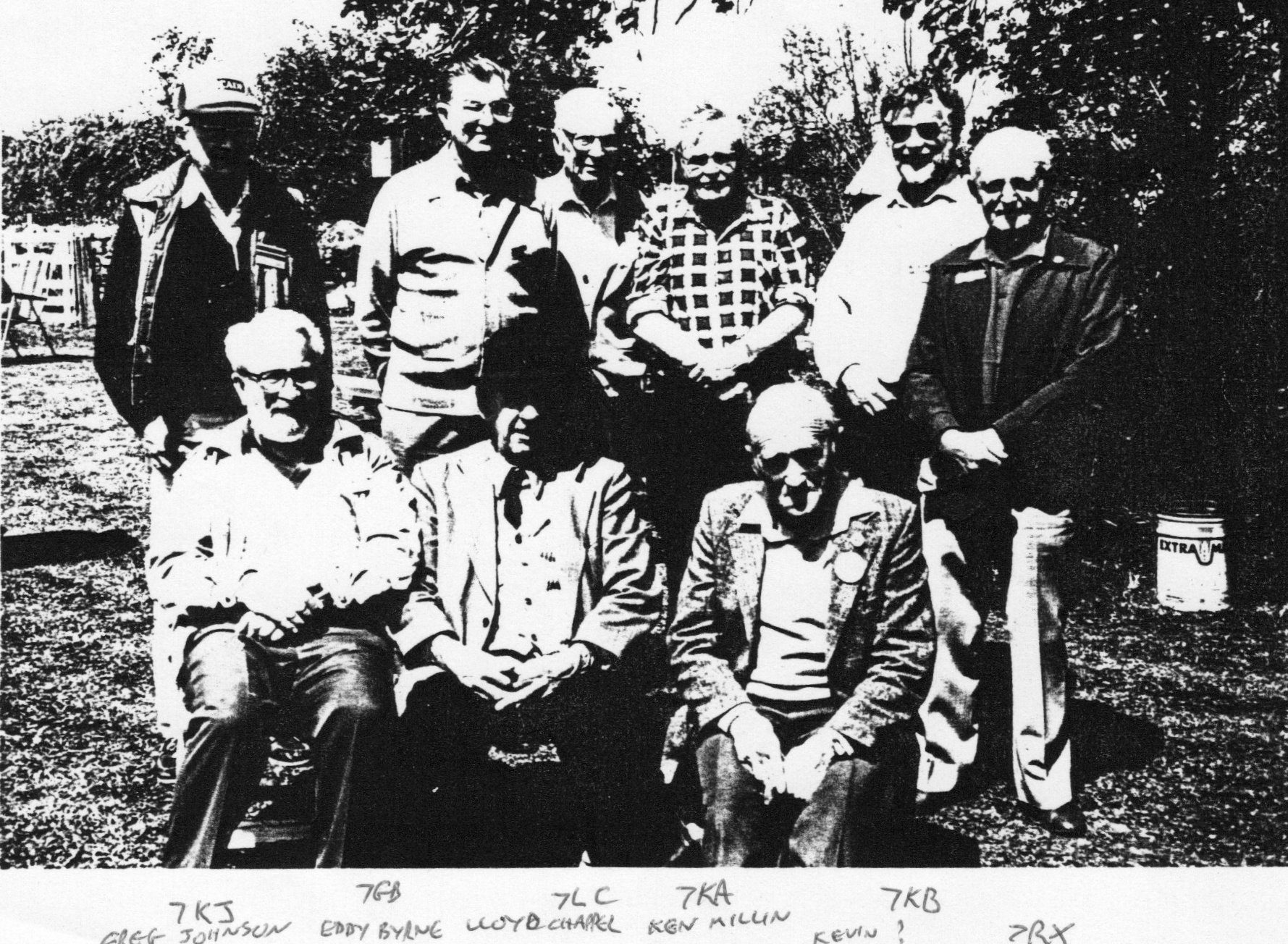 B25 Sewing circle 1984 a