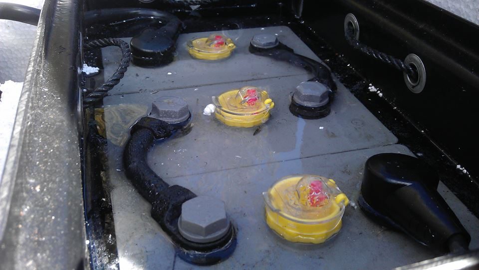 Battery water