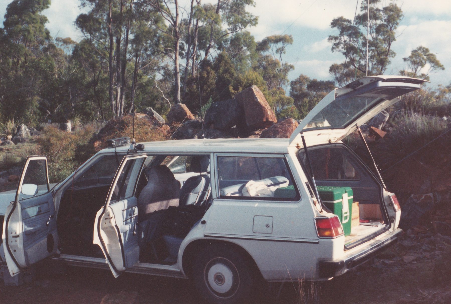 BP Car Rally NW query Long Hill site 001