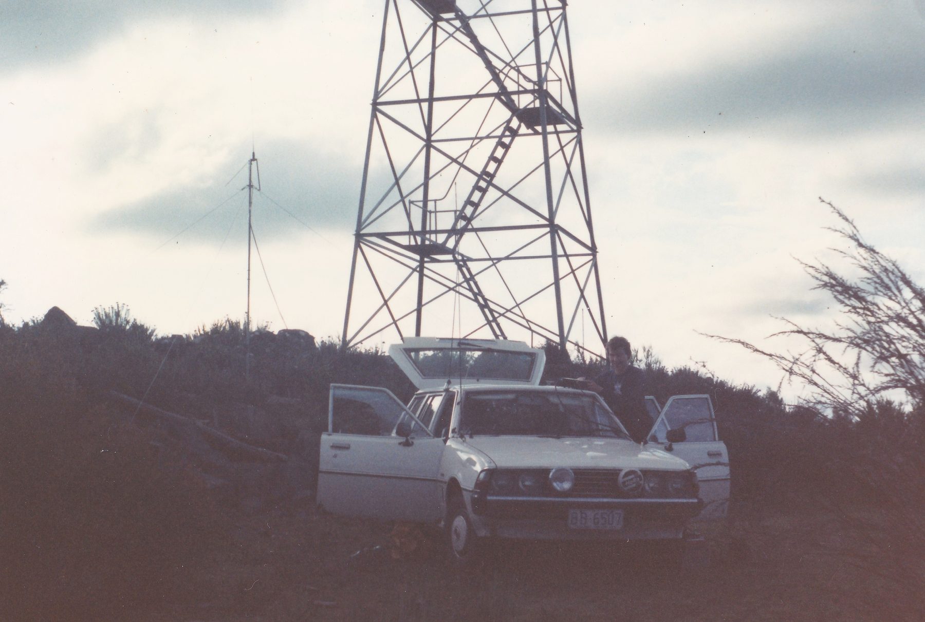 BP Car Rally NW query Long Hill site 003