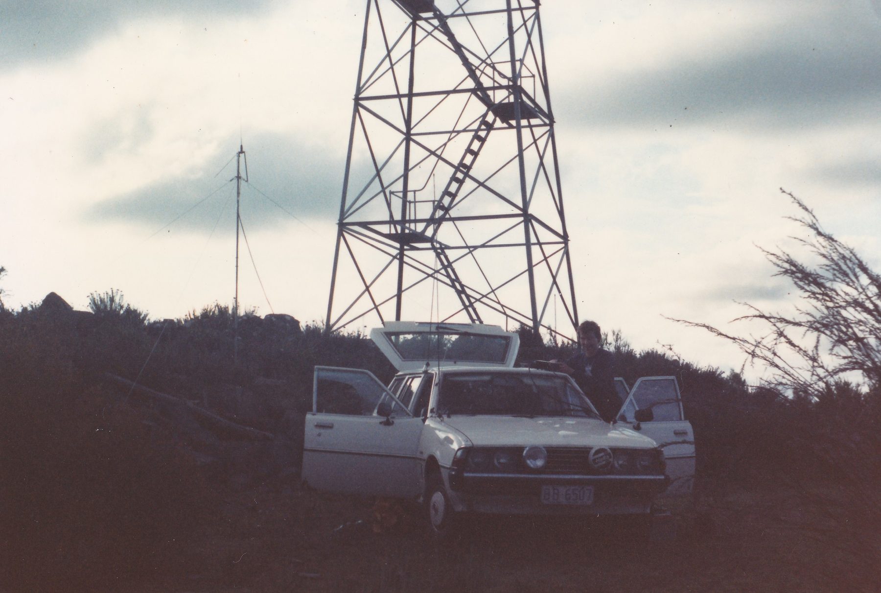 BP Car Rally NW query Long Hill site 004