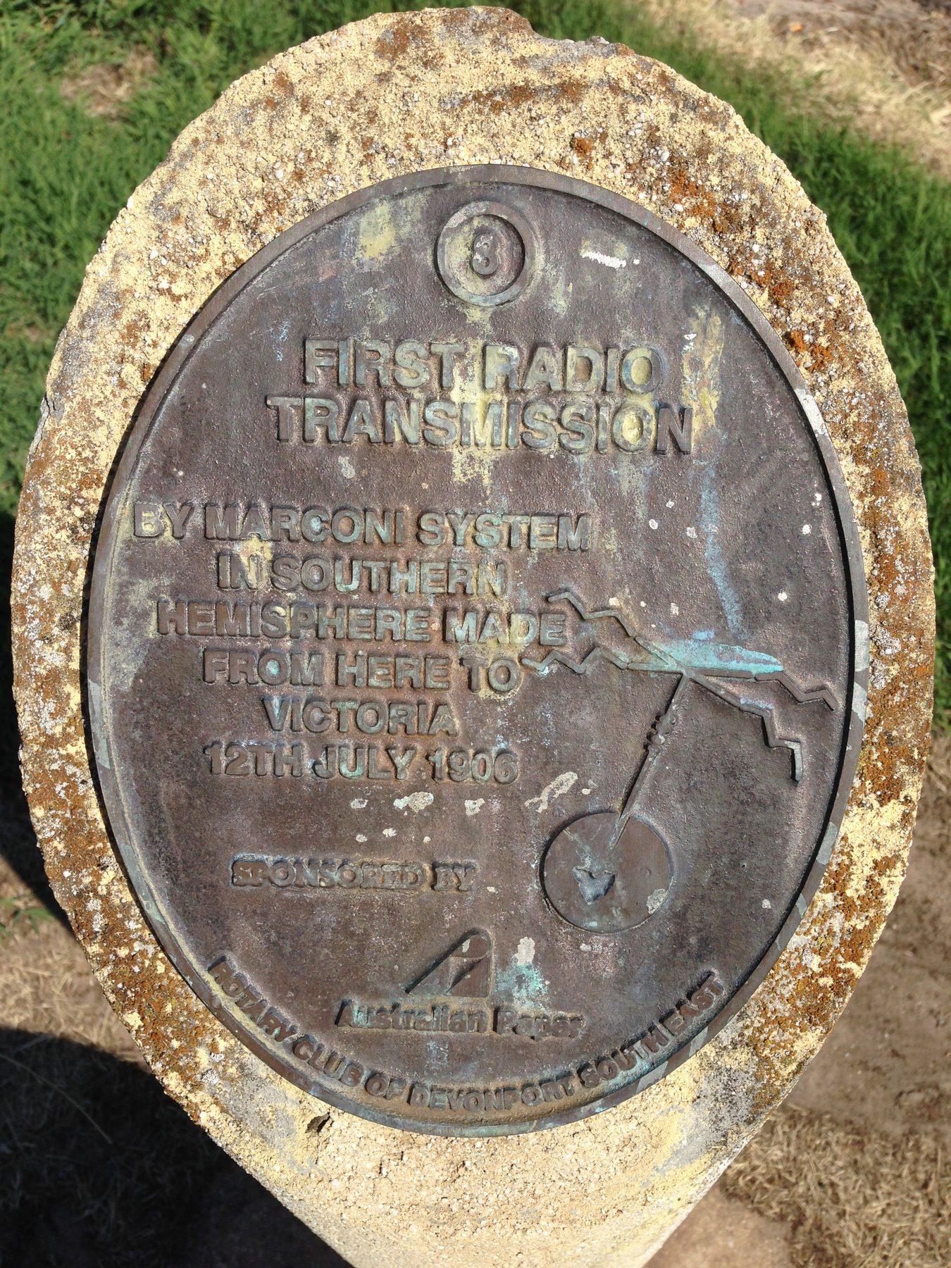 Commemorative Post East Devonport 2016