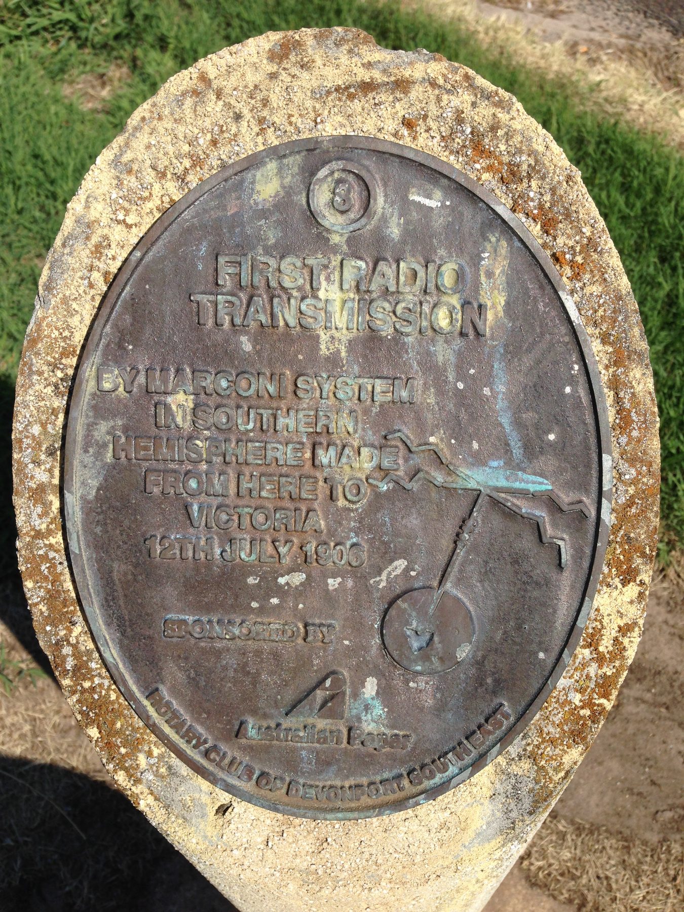 Commemorative Post East Devonport 2016(2)
