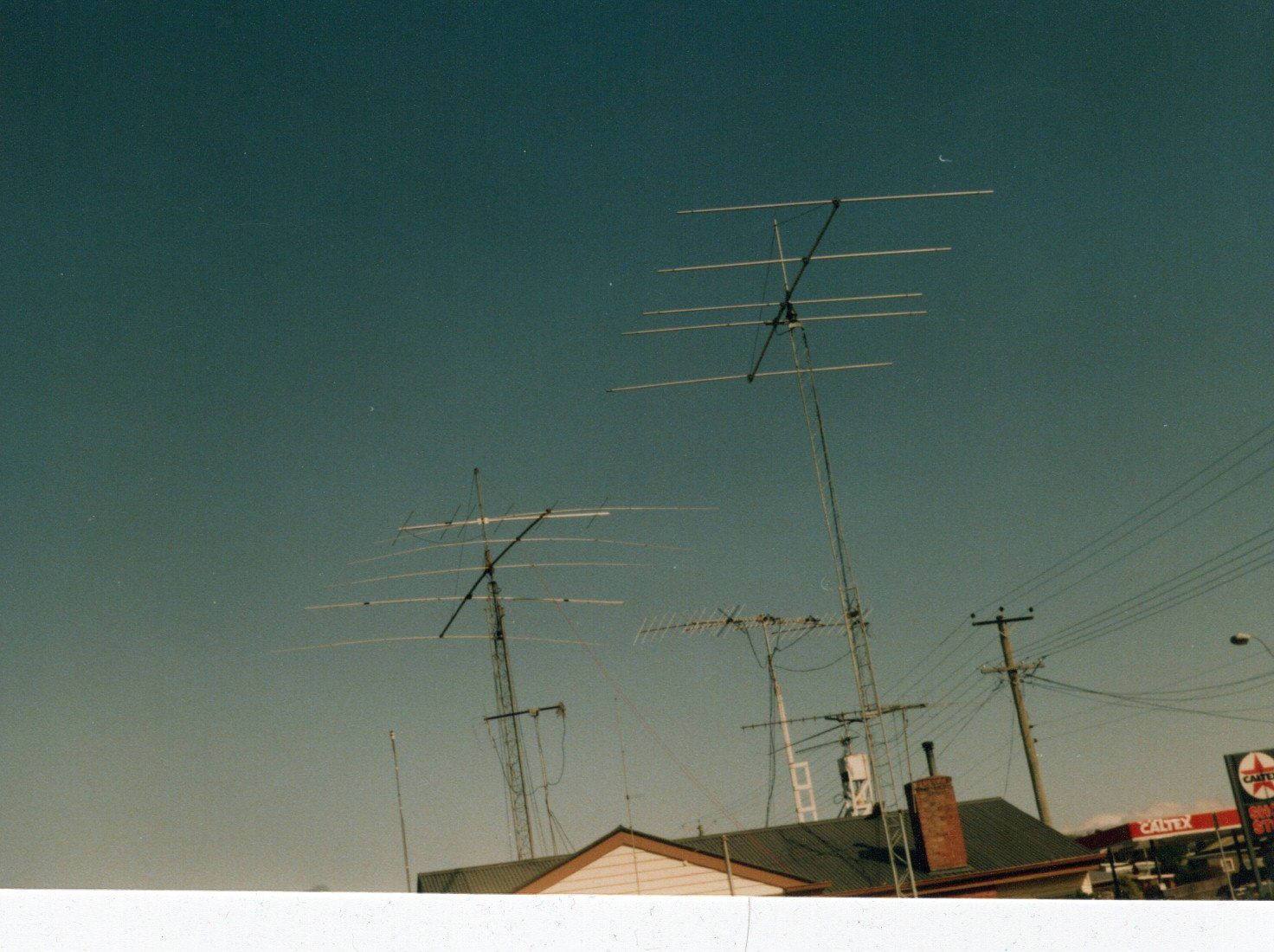 Doug Parish antennas VK7AZ