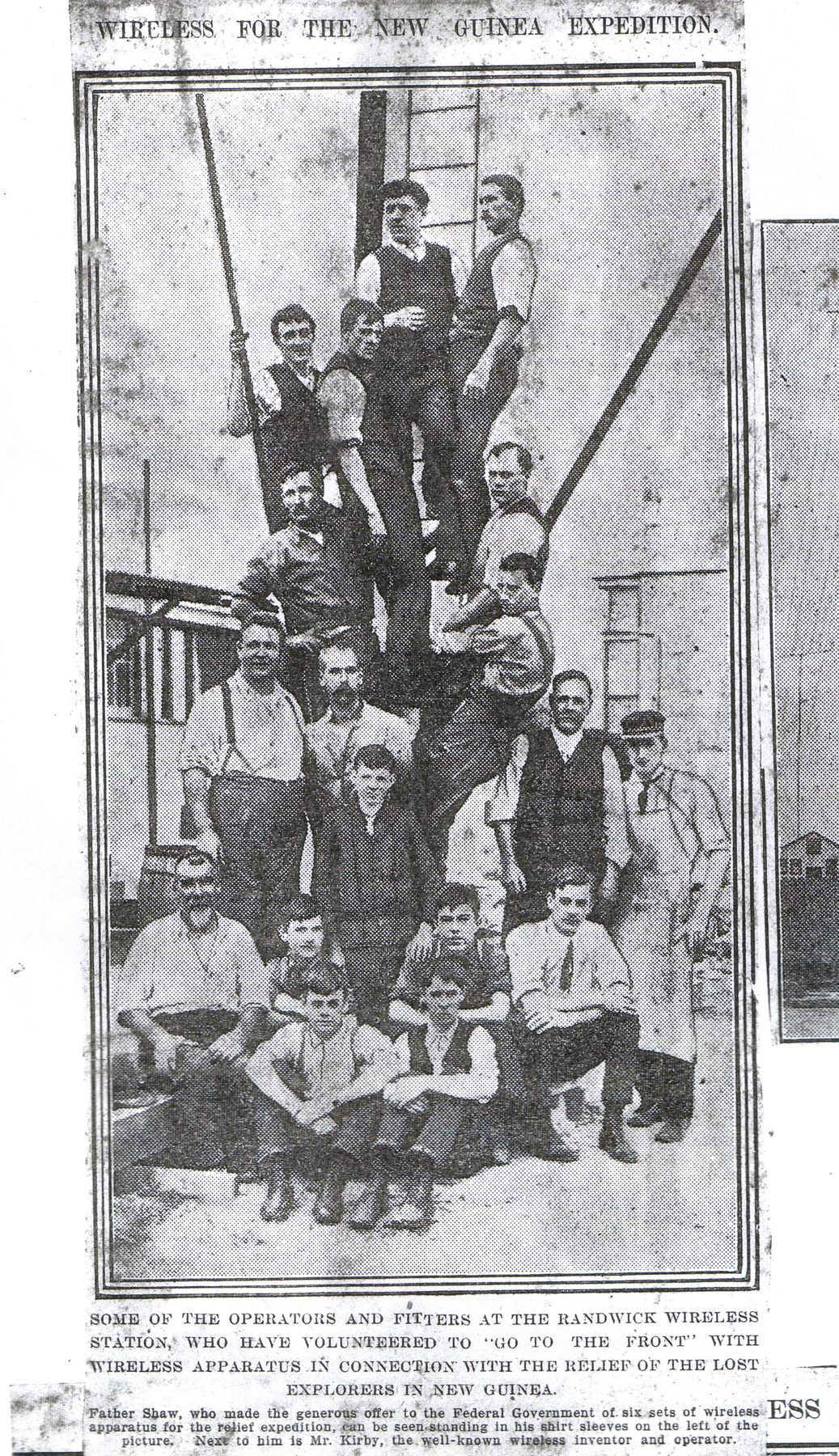 EHKirkby with Father Shaw300