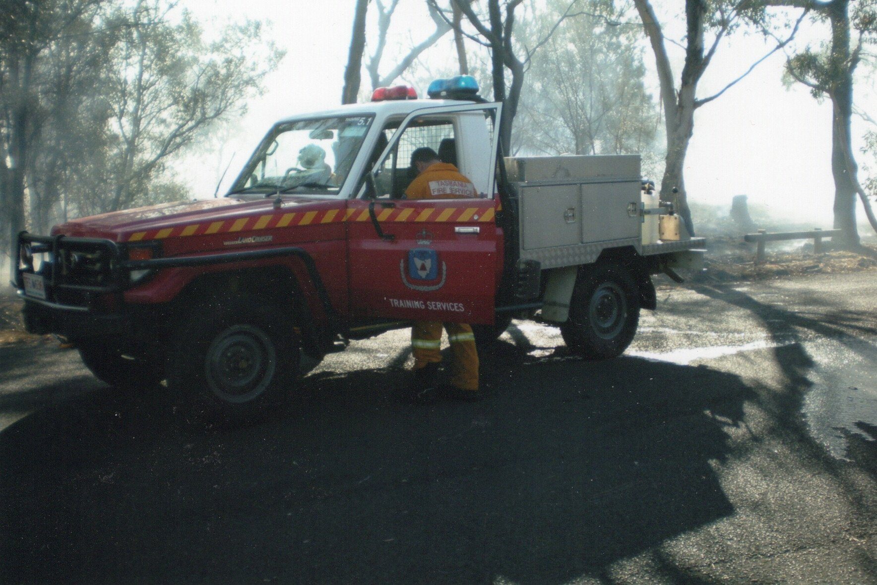 Fire ute
