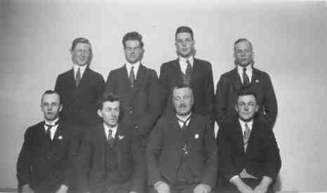 FWM (7AH) at annual mtg of Hobart Radio club 1927