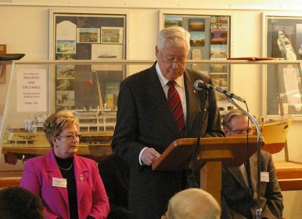 gov at Marconi celeb