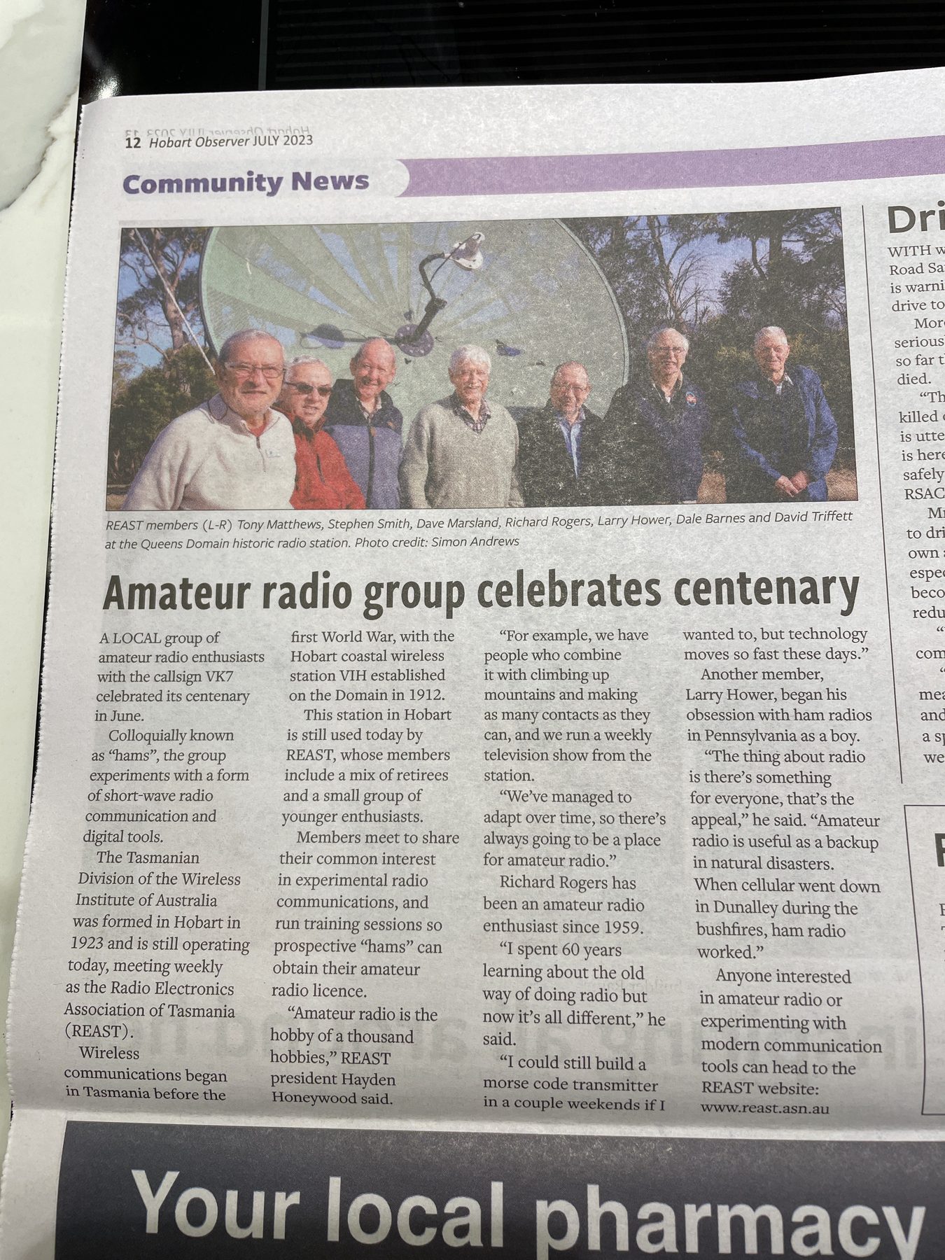 Hobart Observer July2023