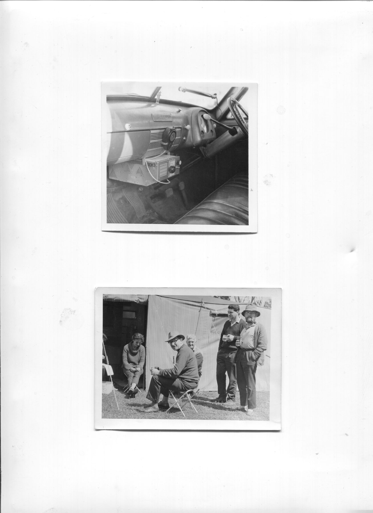 John Grace VK7ZJGField Day1960s Possibly Campbelltown2of2