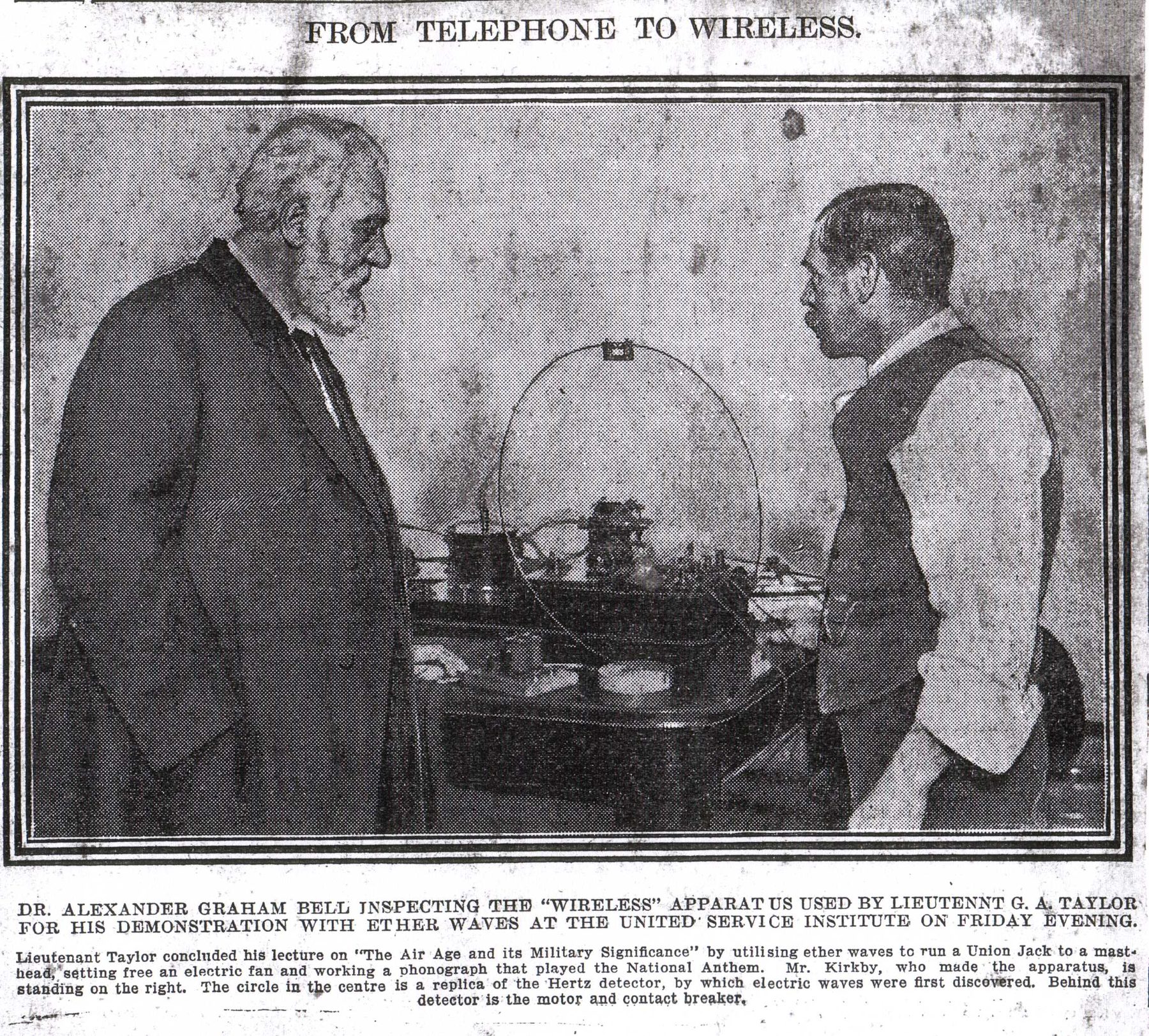 Kirkby and bell