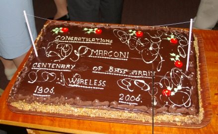 Marconi cake