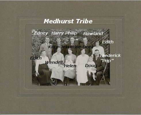 Medhurst Clan 1921