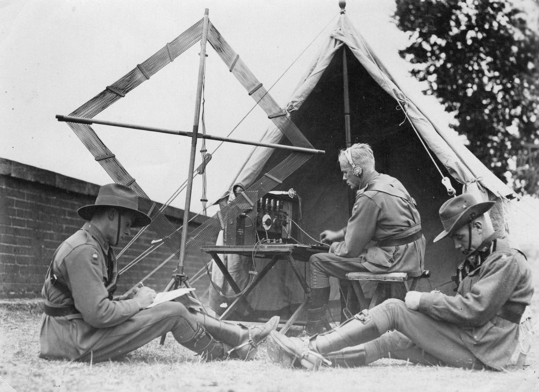 Militia camp Mona Vale (1)