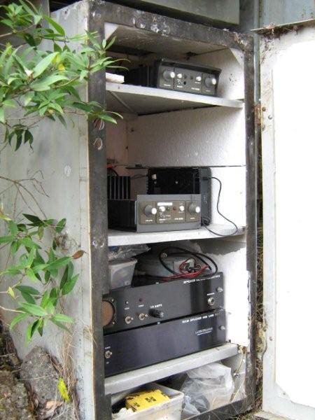 Mt Duncan repeater ex VK7BYL