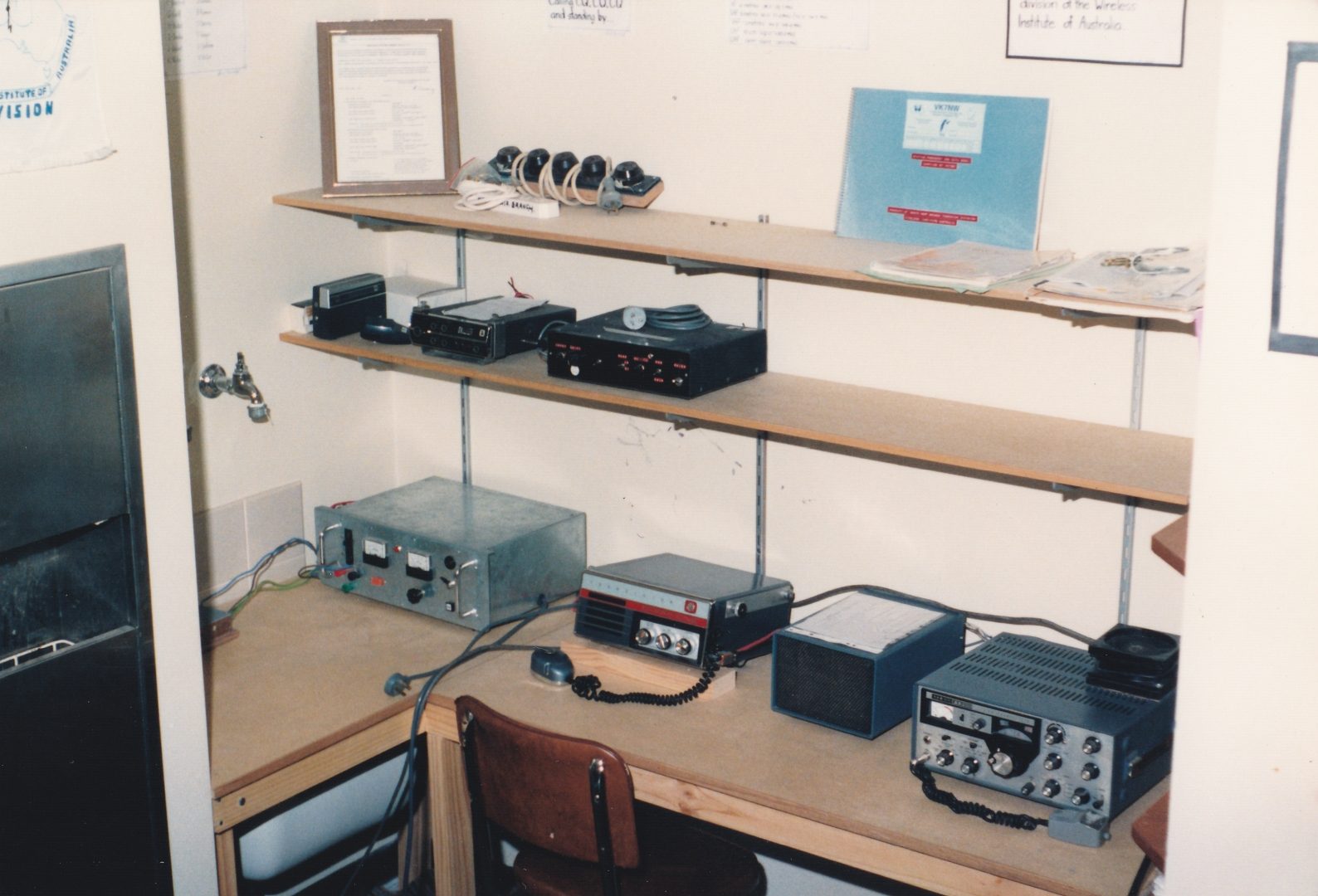 NW Branch storage & operating room 1980s 01